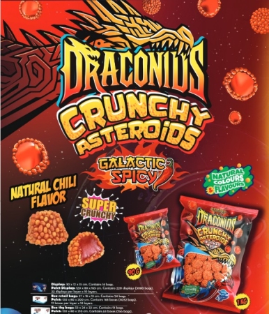 ASTEROIDES DRACONIDS PICANTES K