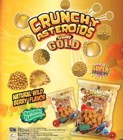 ASTEROIDES GLOW GOLD K