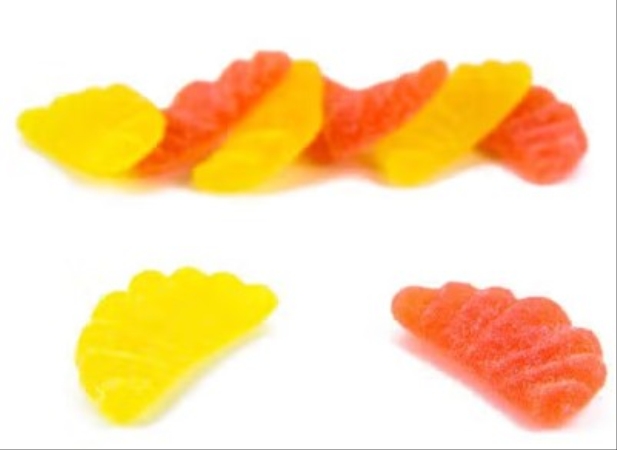 GAJOS NARANJA,LIMON AZ 250 U