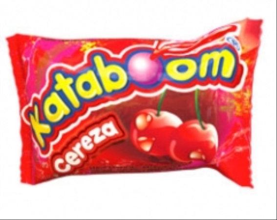 CHICLE KATABOOM CEREZA 60U
