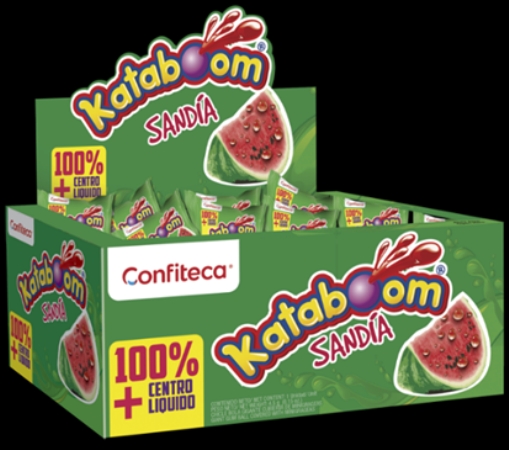 CHICLE KATABOOM SANDIA 60UD