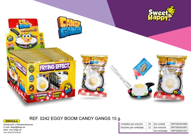 HUEVO FRITO BOOM 24U