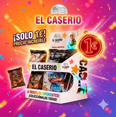 EXPOSITOR EL CASERIO 75GR 40U