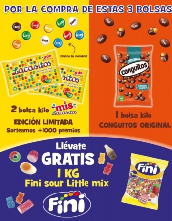 LOTE 2 LACASITOS+CONGUITOS+ LITTLE MIX K