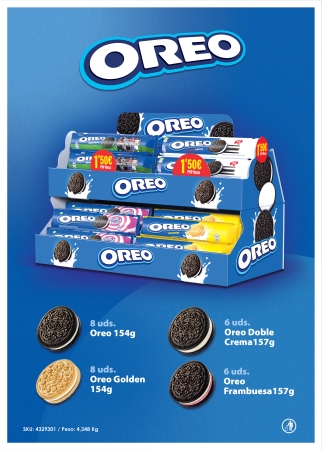 LOTE OREO REMIX (8+8+6+6)