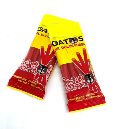GATOS FRESA BOLSA 20U