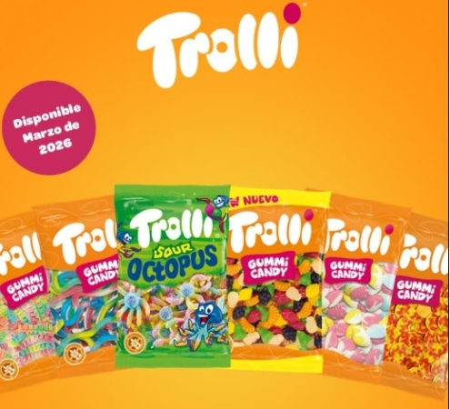 LOTE GOMA KILO 5+1 TROLLI