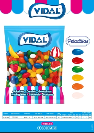 PELADILLAS K