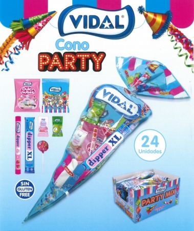 CONO PARTY 70GR 24U